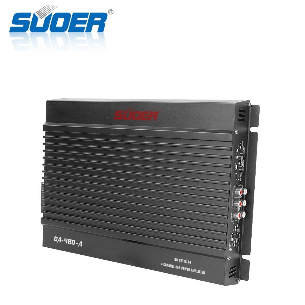 Car Amplifier - CA-480-A